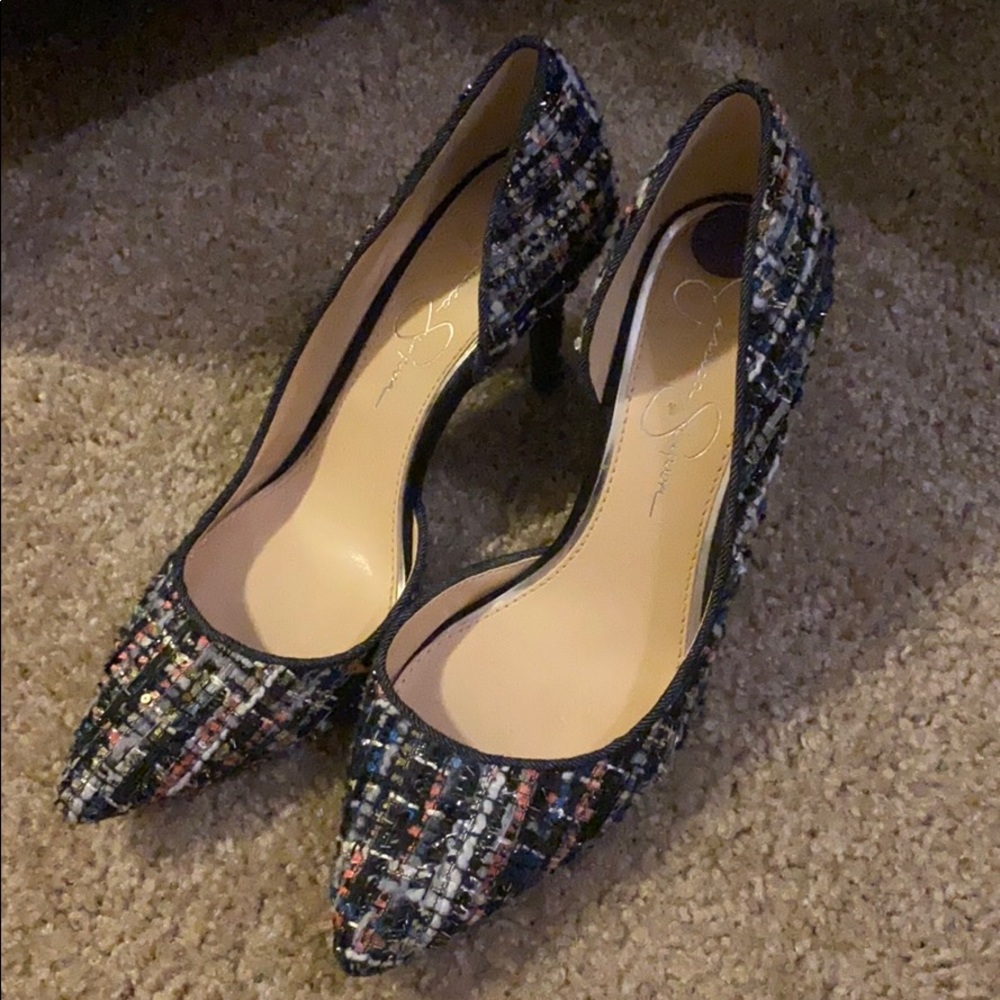 Beautiful Jessica Simpson heels
